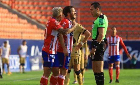 Arturo Brizio: Admitió error arbitral en el Atlético San Luis vs Pumas