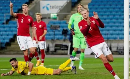 Haaland: 'Intentaré emular con la selección de Noruega lo hecho en el Dortmund este año'