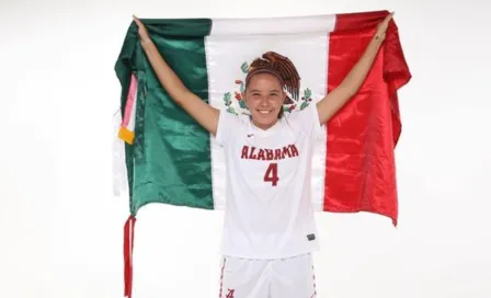 Video: Mexicana Tanna Sánchez anotó un golazo de chilena con la Universidad de Alabama