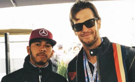 F1: Lewis Hamilton reveló que mensajea a Tom Brady para recibir consejos