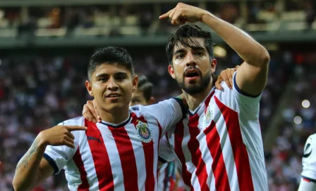 Rodolfo Pizarro sobre Chofis López: 'Siento que tardó mucho en salir de Chivas'