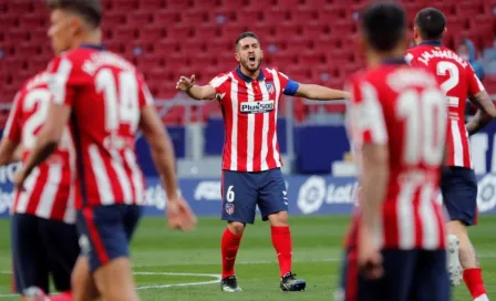 Koke: 'No esperábamos luchar por la Liga, el club nos exige ser terceros'