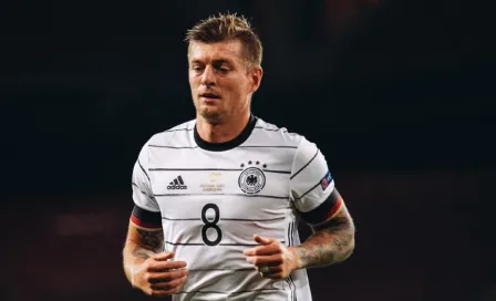 Selección Alemana: Toni Kroos, baja por problemas en los aductores