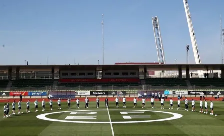 Real Federación Española de Futbol: Presentó nuevo logo y escudo de la Selección