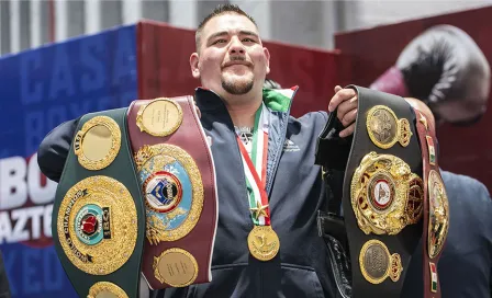 Reynoso: 'Queremos mostrar a un Andy Ruiz diferente; hay ilusión de volverlo a hacer campeón'