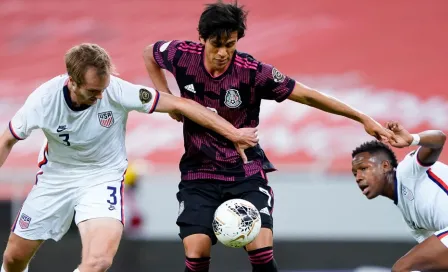 Selección Mexicana: JJ Macías es abucheado en partido contra Estados Unidos