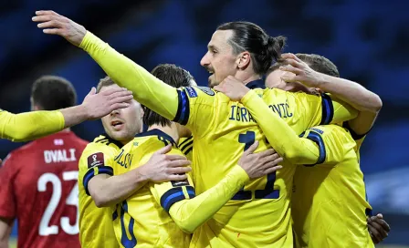 Qatar 2022: Zlatan Ibrahimovic regresó con asistencia para la victoria de Suecia vs Georgia