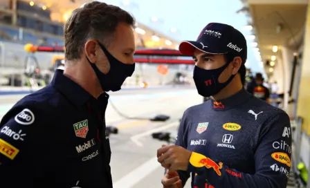 Checo Pérez tras primer día como piloto de Red Bull: 'Estoy satisfecho, vamos bien'