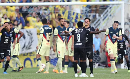 Rayados doblegó al América en partido amistoso de Fecha FIFA