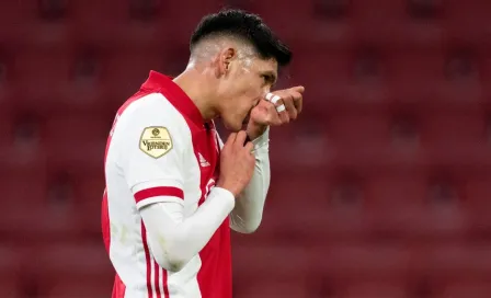 Edson Álvarez 'enamora' a sus compañeros del Ajax con comida mexicana