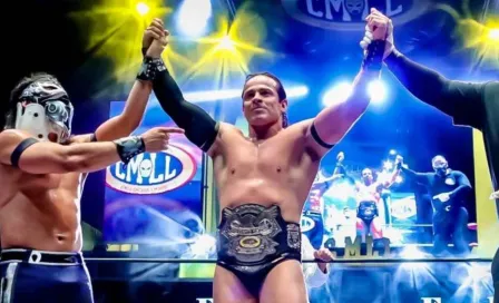 CMLL: Volador Jr brilló en el regreso del Consejo a la acción 