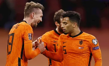 Qatar 2022: Holanda venció a Letonia y consiguió sus primeros tres puntos