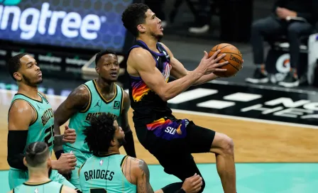 NBA: Phoenix Suns derrotó a los Charlotte Hornets en dramático tiempo extra