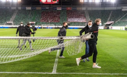 Qatar 2022: Partido de Suiza vs Lituania se retrasó porque una portería era más grande que la otra