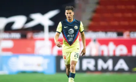 América: Mauro Lainez, sin problemas musculares tras partido vs Rayados