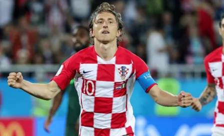 Modric se emocionó hasta las lágrimas tras homenaje de su selección