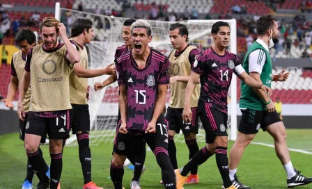 Selección Mexicana venció a Canadá y amarró su boleto a Tokio 2020