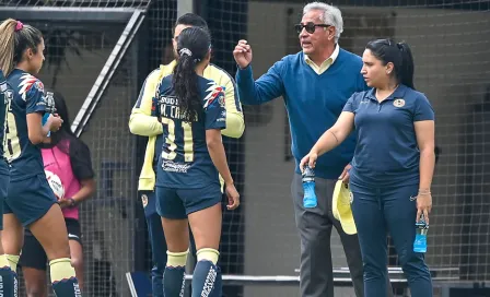 América Femenil: Leonardo Cuéllar, con 64 por ciento de efectividad en las Águilas