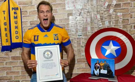 Aficionado de Tigres obtuvo Récord Guinness por ver 'Avengers: Endgame' 191 veces