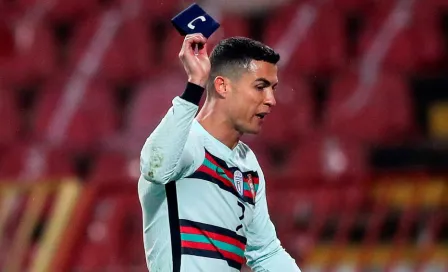 Cristiano Ronaldo: Gafete de capitán que arrojó CR7 será subastado por un fin benéfico