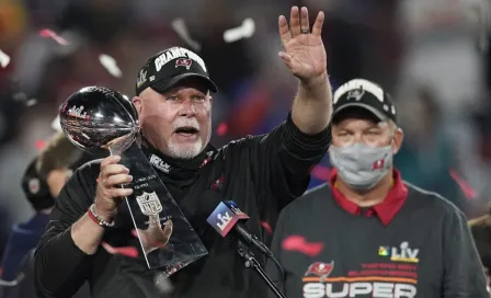 NFL: Bruce Arians cumplió su promesa y se hizo un tatuaje tras conquistar Super Bowl LV