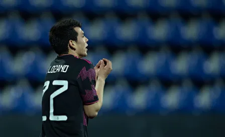 Chucky Lozano sobre jugar de '9': "Es difícil porque no estoy acostumbrado"