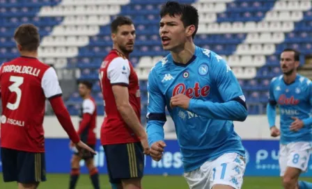 Prensa italiana: 'Chucky Lozano demuestra los 50 mde que pagaron por él'