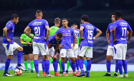  Cruz Azul: Así sería la alineación de La Máquina contra Juárez