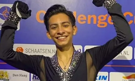 Donovan Carrillo, primer mexicano en clasificar a los Juegos Olímpicos de Invierno Beijing 2022