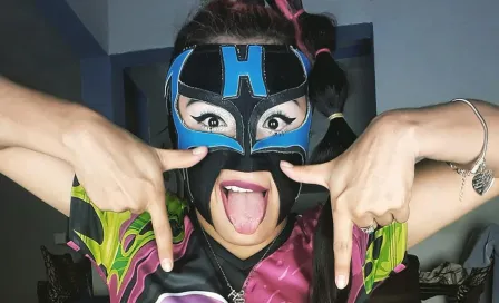 Triple A: Hades, la luchadora que quiere brillar en la nueva generación