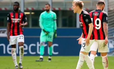 Serie A: Milan rescató empate sobre la hora ante la Sampdoria y sigue sin ganar en casa