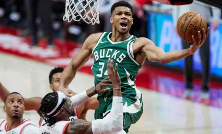 NBA: Antetokounmpo deslumbró con 47 puntos en victoria de Bucks sobre Trail Blazers