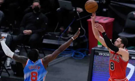 NBA: Vucevic y LaVine guían a Bulls ante Nets para salir de bache