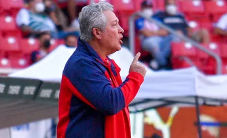 Vucetich consideró que con la actitud mostrada ante Santos, Chivas aspira a Liguilla