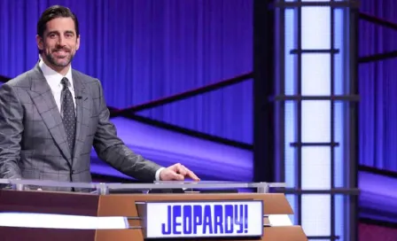 Aaron Rodgers se estrenó como conductor de Jeopardy