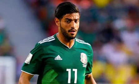 Carlos Vela sobre volver a la Selección Mexicana: 'No pienso en eso'