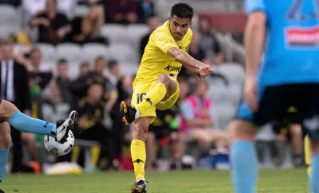 Ulises Dávila: Anotó un golazo en la derrota del Wellington Phoenix