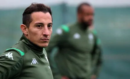 Andrés Guardado: 'Pellegrini verá prematuro mi regreso tras lesión'