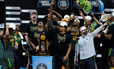 Baylor termina con perfección de Gonzaga y gana el título de la NCAA