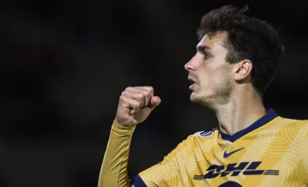 Pumas: Dinenno, tercer jugador en alcanzar 20 goles en el último lustro con el club