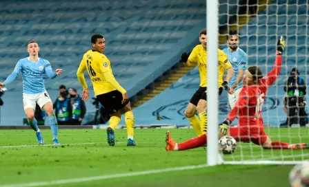 Champions League: Manchester City sacó mínima ventaja sobre el Borussia Dortmund