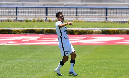 Sebastián Saucedo sobre Pumas: 'Las lesiones no me han dejado, pero quiero ser titular'