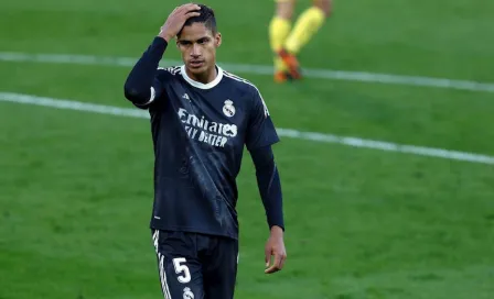 Real Madrid: Raphael Varane, baja ante Liverpool y Barcelona por Covid-19 