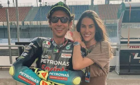 Novia de Valentino Rossi denunció abusos en el paddock: 'No es fácil trabajar así'