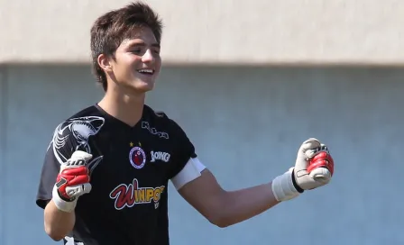 Sebastián Jurado: El día en el que el portero metió gol con Veracruz Sub 17