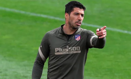 Atlético de Madrid: Luis Suárez sufre lesión muscular en la pierna izquierda