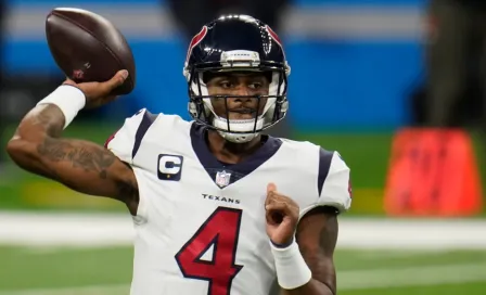 Deshaun Watson, de ser objeto de deseo en la NFL a una persona no grata en un parpadeo