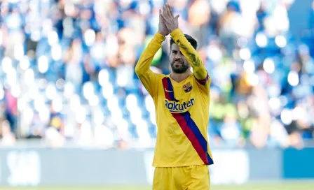 Barcelona: Gerard Piqué volvió a entrenar en grupo previo al Clásico español