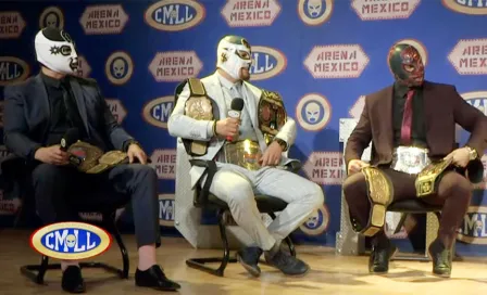 CMLL: Habrá nuevos campeones nacionales de Tríos