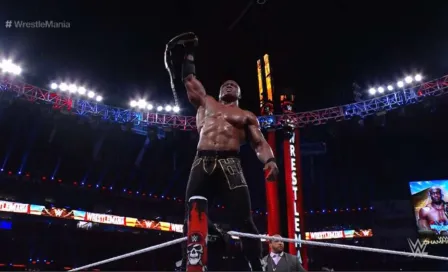 WrestleMania 37: Bobby Lashley venció a Drew McIntyre y retuvo el título de la WWE